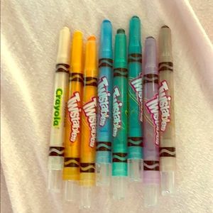 Crayola twisty pens